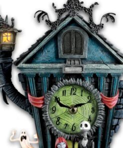 Disney Tim Burton The Nightmare Before Christmas Wall Clock