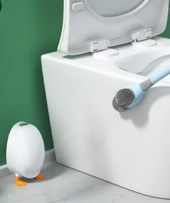 Duck Toilet Brush Set