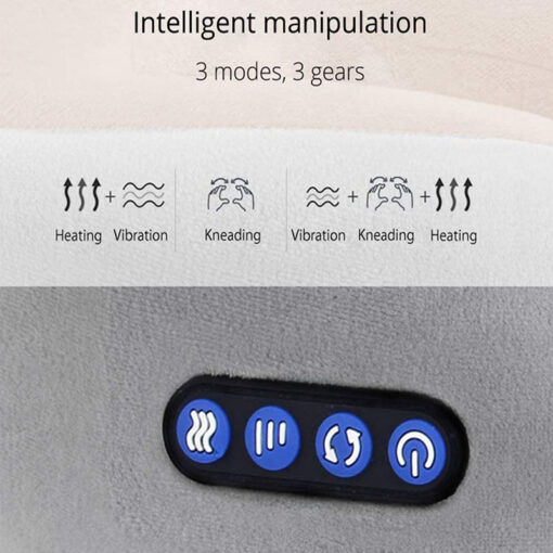 4-In-1 Electric Pillow Neck Massager