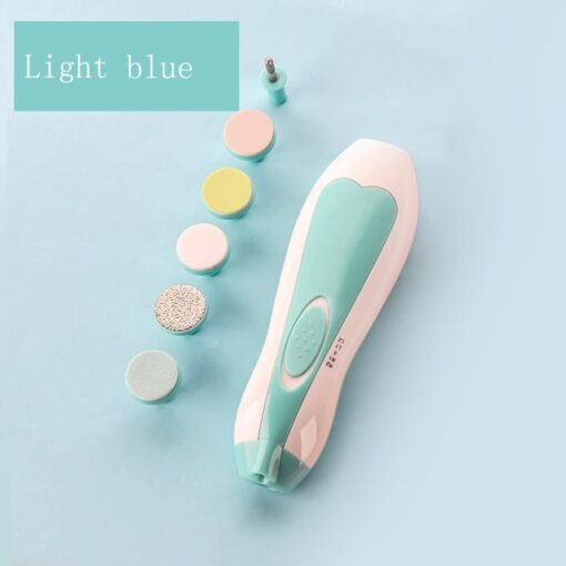 Премиум LED комплект за подстригване на нокти за бебета
