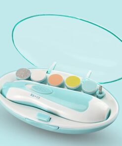 Premium LED Baby Nail Trimmer Set