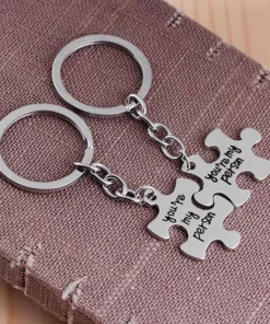 Engraved You re My Person Keychain