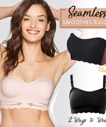 Filifit Ice Silk Non-Slip Tube Top Bra