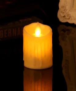 Flameless LED Flickering Candle