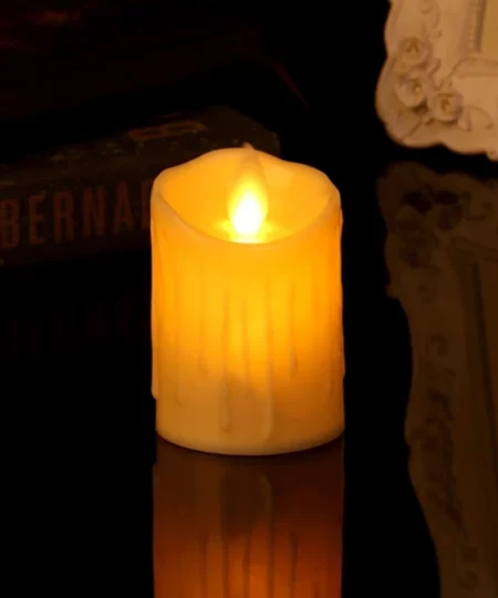 Flameless LED Flickering Candle
