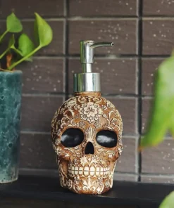 Creative Halloween Skull Soap Dispenser