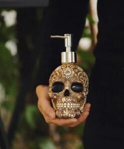 Creative Halloween Skull Soap Dispenser