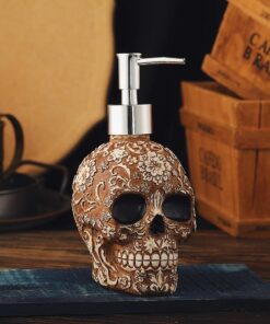Creative Halloween Skull Soap Dispenser