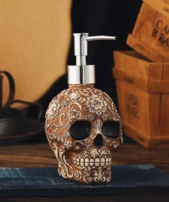 Creative Halloween Skull Soap Dispenser