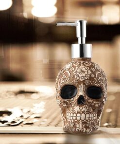 Creative Halloween Skull Soap Dispenser