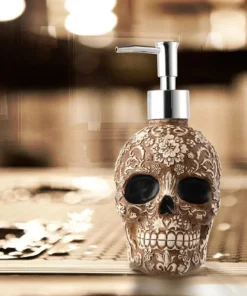 Creative Halloween Skull Soap Dispenser