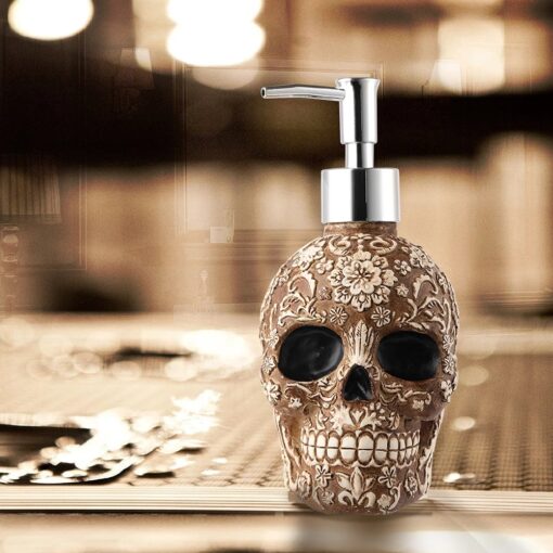 Creative Halloween Skull Soap Dispenser