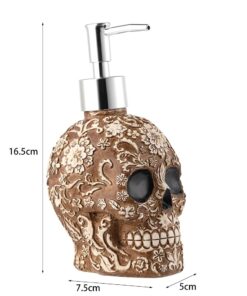 Creative Halloween Skull Soap Dispenser
