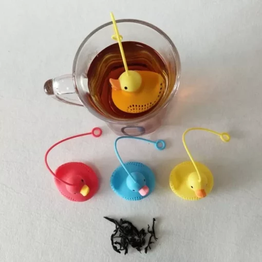 Lijo Grade Silicone Duck Tea Infuser