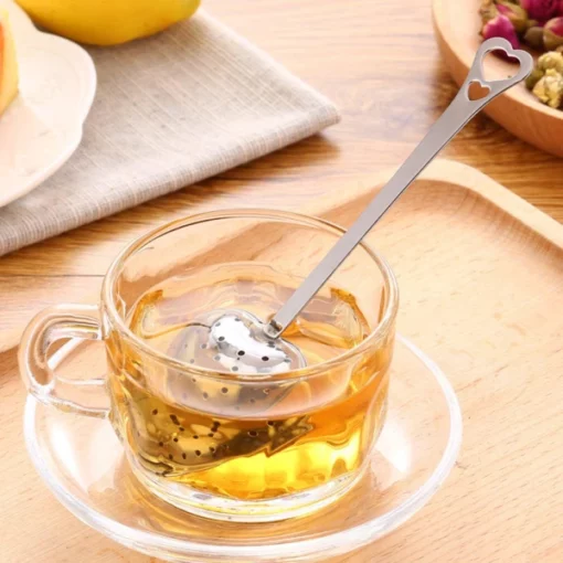 Lijo Grade Stainless Steel Heart Shaped Tea Infuser