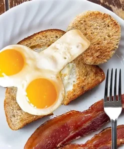 Funny Dick Mold For Eggs