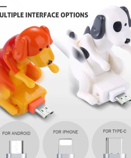 Funny Humping Dog Fast Charger Cable