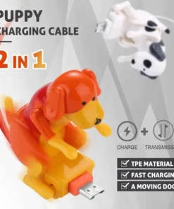 Funny Humping Dog Fast Charger Cable