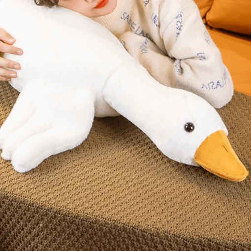 Џиновски кожен патки кадифен играчка