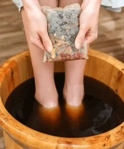 Ginger Foot Soak Detox