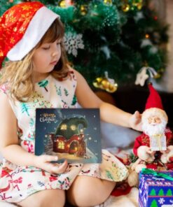 24 Days Countdown Calendar DIY Christmas Bracelets Set