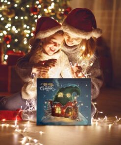 24 Days Countdown Calendar DIY Christmas Bracelets Set