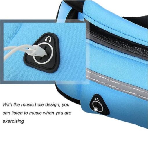 Outdoor Phone Holder Waterproof Belt Bag