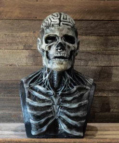 Halloween Full Head Skull Mask Headgear