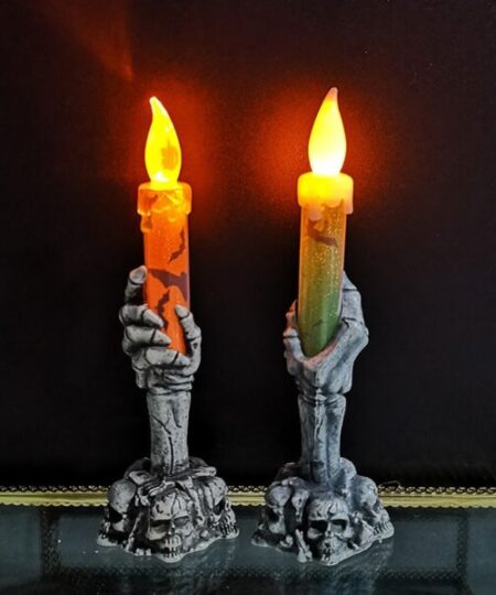 Halloween Candle Light Decoration