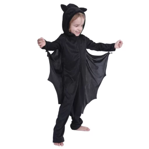 Детски костюм на прилеп за Хелоуин