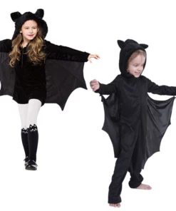 Halloween Kids Bat Costume