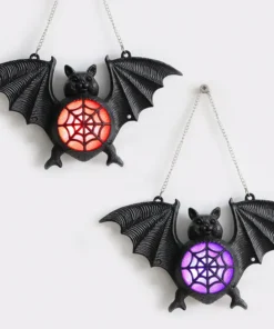 Halloween Colorful Glowing Bat