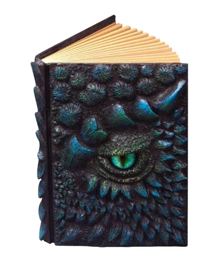 Halloween Dragon Book Decoration