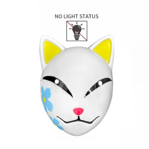 Maschera luminosa LED Cat Face Mask