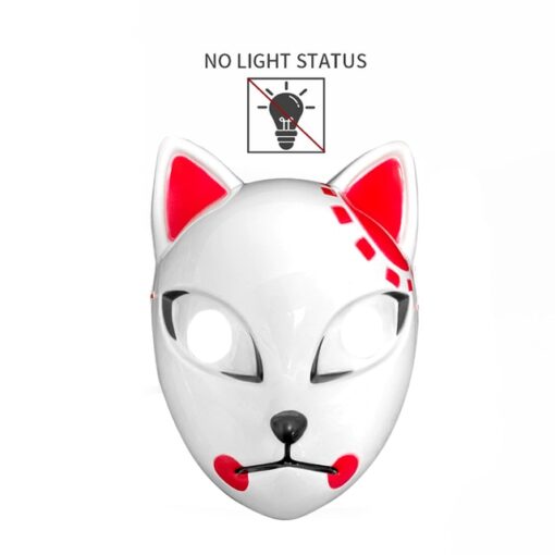 တောက်ပသောလိုင်း LED Cat မျက်နှာဖုံး