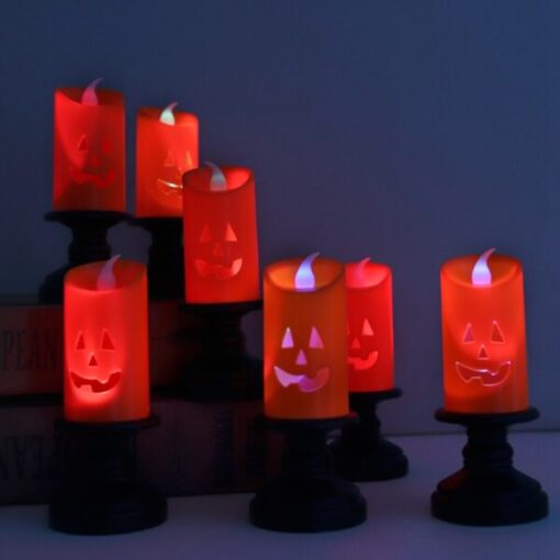 Hiasan Cahaya Lilin Halloween