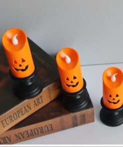 Halloween Candle Light Decoration