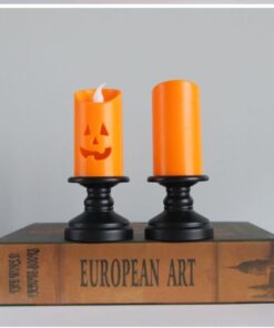 Halloween Candle Light Decoration
