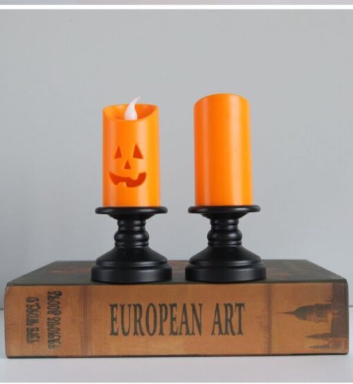 Halloween-Kerzenlicht-Dekoration