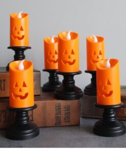 Halloween Candle Light Decoration