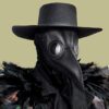 Halloween Plague Doctor Bird Mask