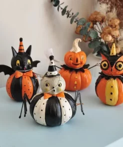 Halloween Pumpkin Statue