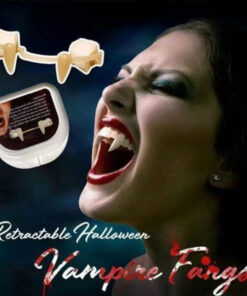 Halloween Retractable Vampire Fangs