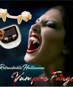 Halloween Retractable Vampire Teeth