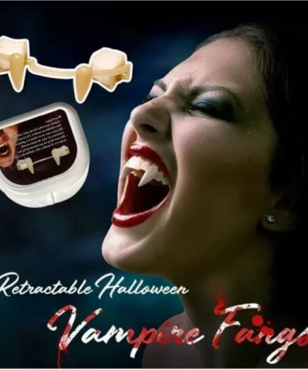 Halloween Retractable Vampire Teeth