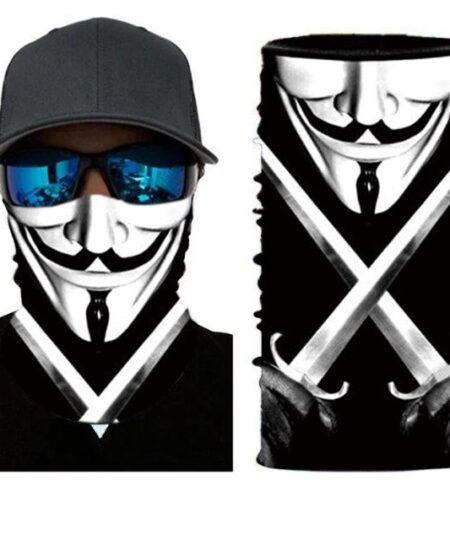 Halloween Scarf For Men