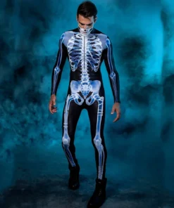 Halloween Skeletons Bodysuit