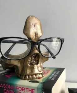 Halloween Skull Glasses Frame Holder