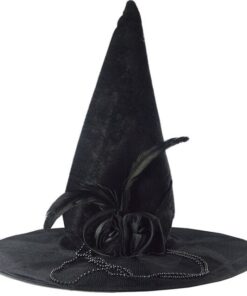 Halloween Wool Witch Hat