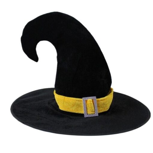 Հելոուինի բրդյա կախարդ գլխարկ
